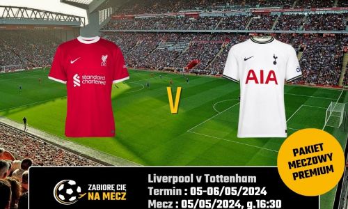 Liverpool v Tottenham (Premium)
