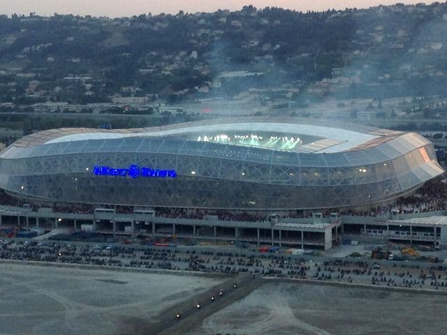 Allianzrivierainauguration