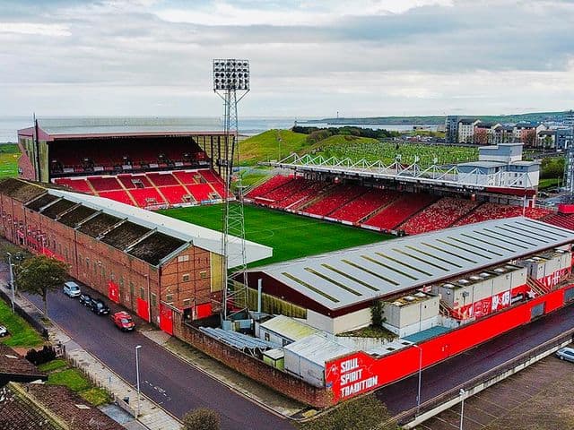 Drone Aberdeen FC