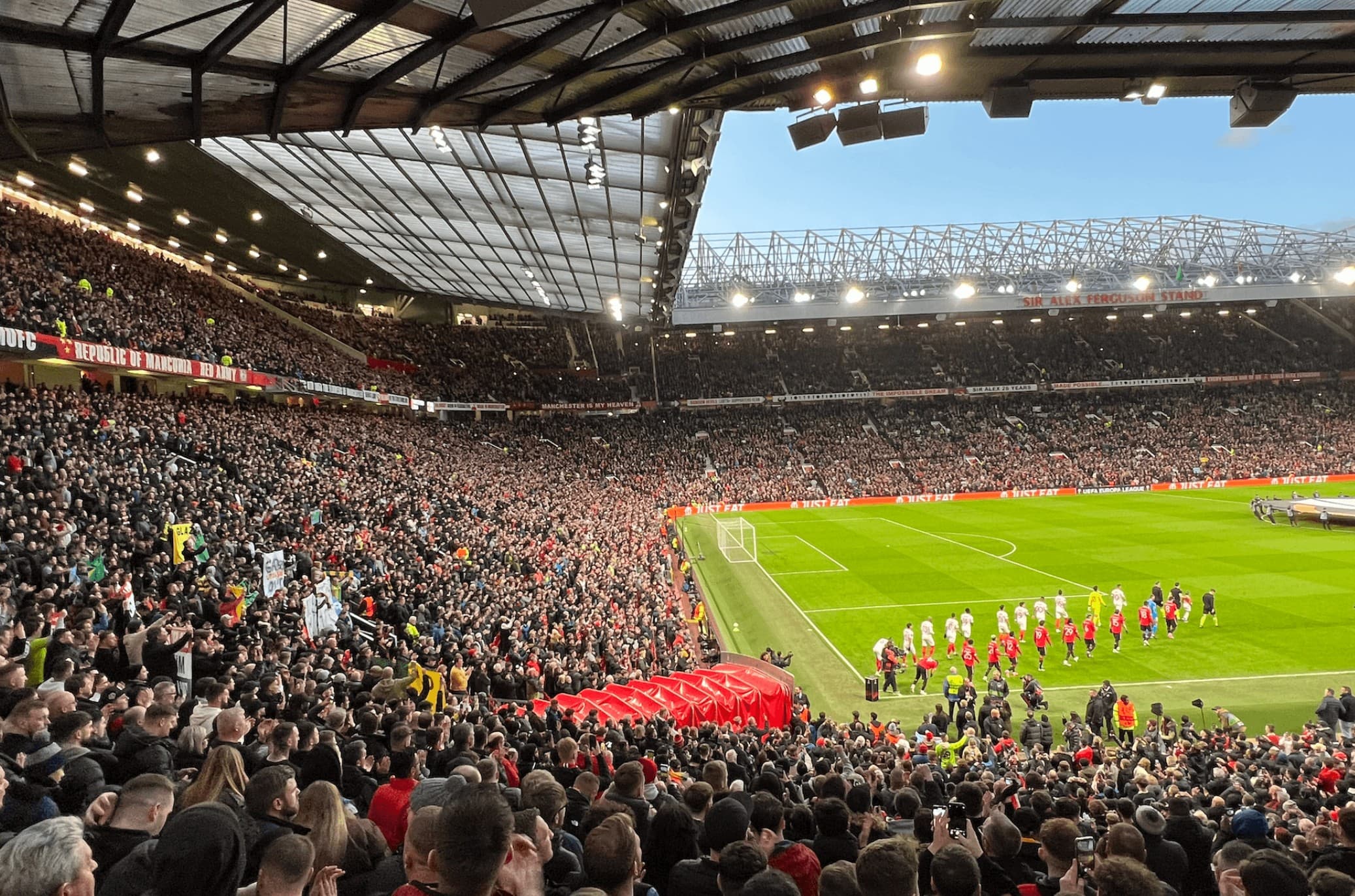Old Trafford Manchester 10