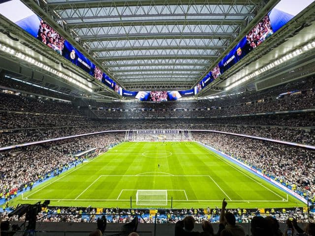 Real Madrid Santiago Bernabeu