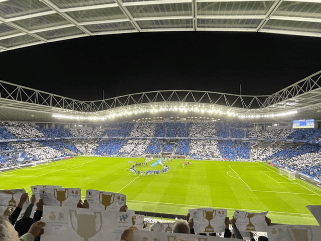 Reale Arena Interior