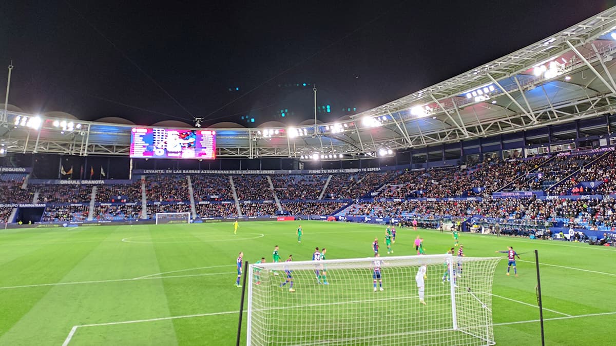 Estadio Ciudad de Valencia