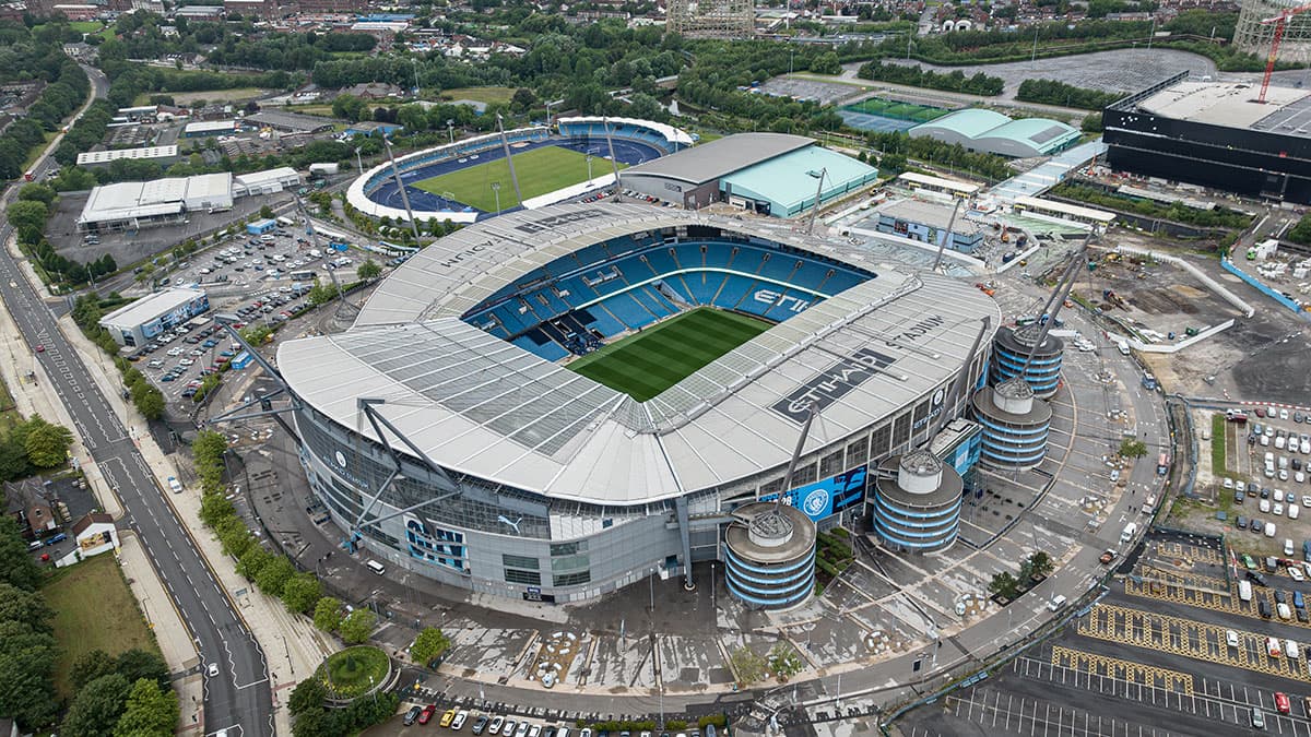 Etihad Stadium