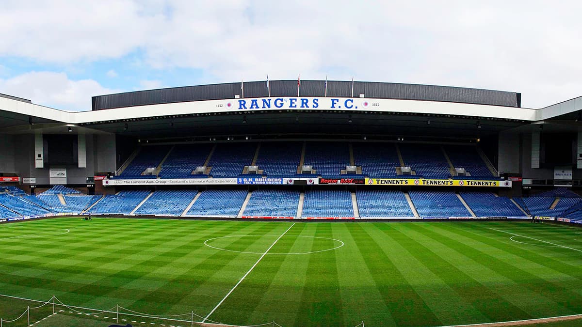 Ibrox Stadium Panorama 2012
