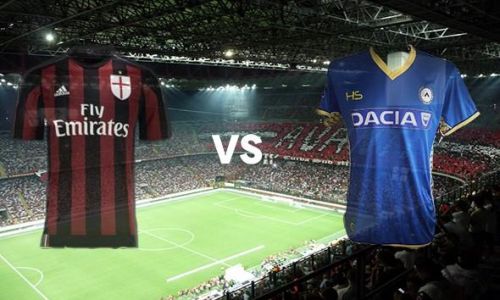 AC Milan vs. Udinese