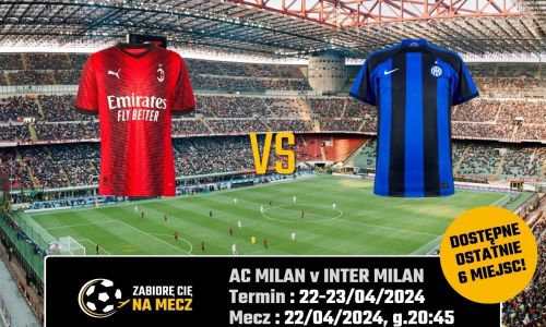 AC Milan vs. Inter Milan (1 nocleg)