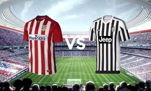 Atletico Madrid vs. Juventus