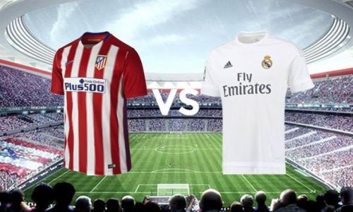 Atletico Madrid vs. Real Madrid