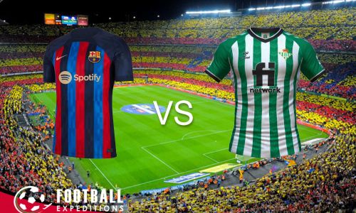Barcelona vs. Real Betis