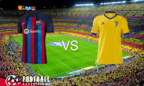 Barcelona vs. Cadiz