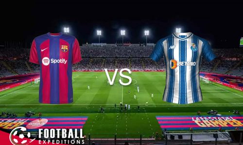  Barcelona vs. FC Porto