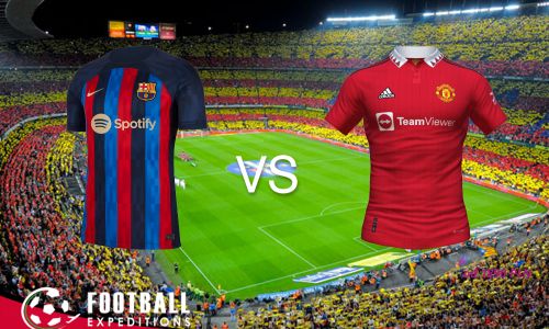 Barcelona vs. Manchester Untied