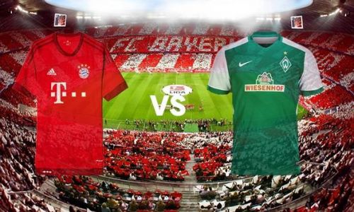 FC Bayern vs. Werder Bremen
