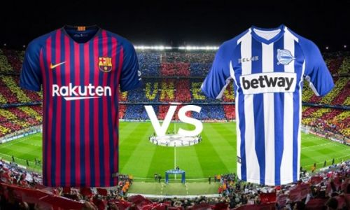 Barcelona vs. Alaves