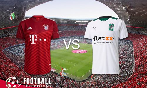 FC Bayern vs. Borussia M'gladbach