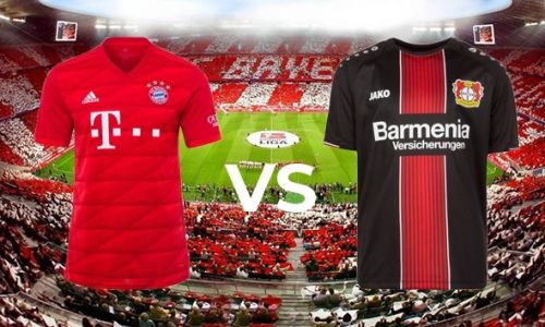 FC Bayern vs. Bayer 04