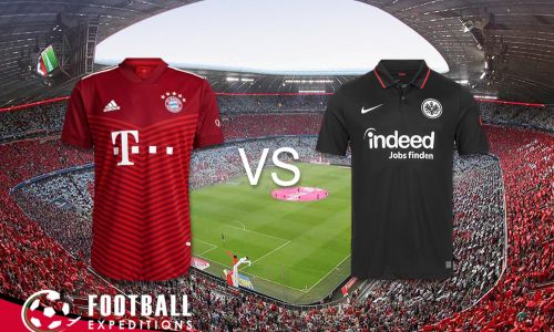 FC Bayern vs. Eintracht Frankfurd