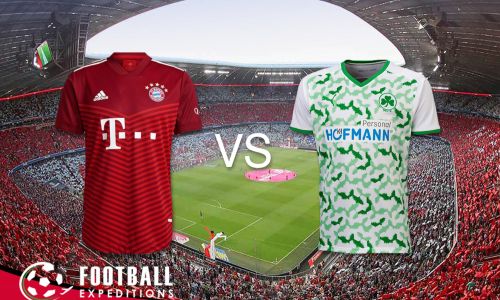 FC Bayern vs. SpVgg Greuther Fürth