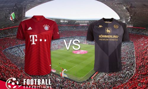 FC Bayern vs. Mainz 05
