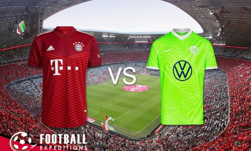 FC Bayern vs.  VFL Wolfsburg