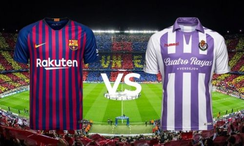 Barcelona vs. Valladolid