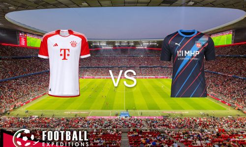 FC Bayern vs. FC Heidenheim