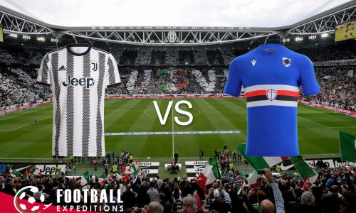 Juventus vs. Sampdoria