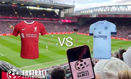 Liverpool vs. Brentford (Code Lounge)