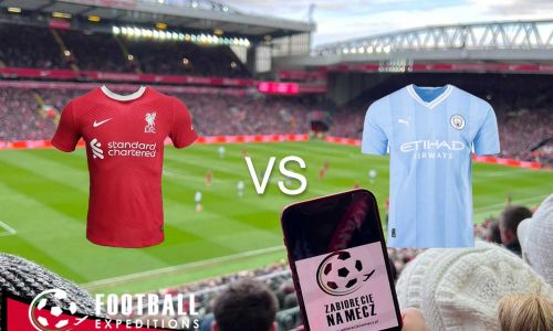 Liverpool vs. Manchester City (Code Lounge)