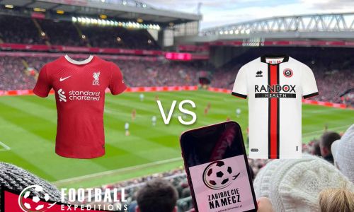 Liverpool vs. Sheffield United (Code Lounge)