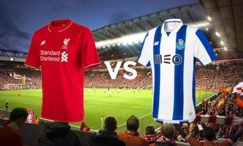 Liverpool vs. FC Porto z 2 noclegami