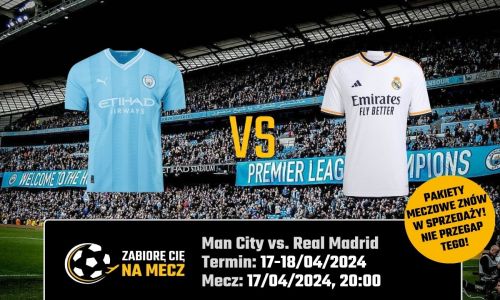 Manchester City vs. Real Madrid