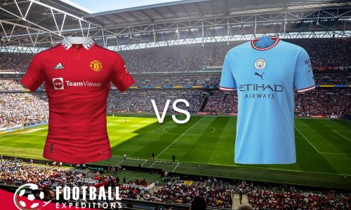  Manchester United vs. Manchester City (Pakiet Wembley)