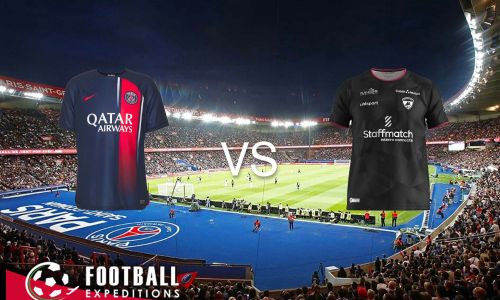 PSG vs. Clermont Foot 63