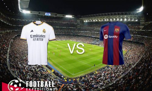 Real Madrid vs. Barcelona