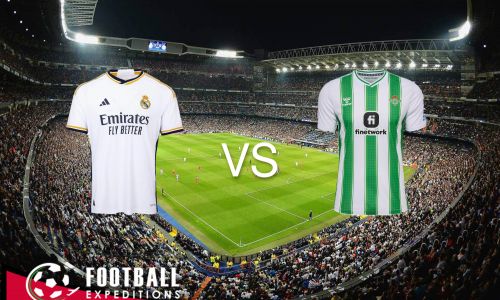 Real Madrid vs. Betis