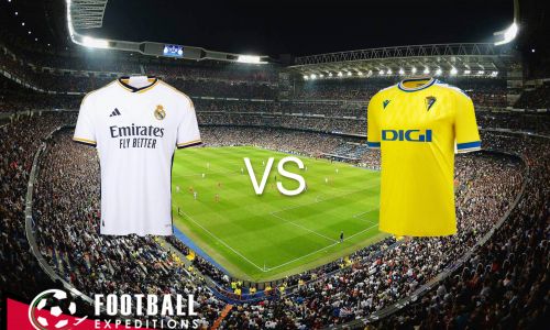 Real Madrid vs. Cadiz