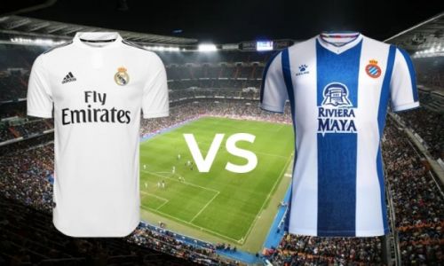 Real Madrid vs. Espanyol