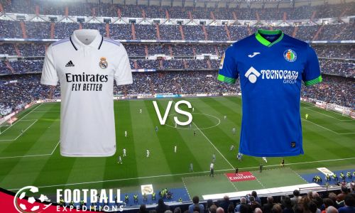 Real Madrid vs. Getafe