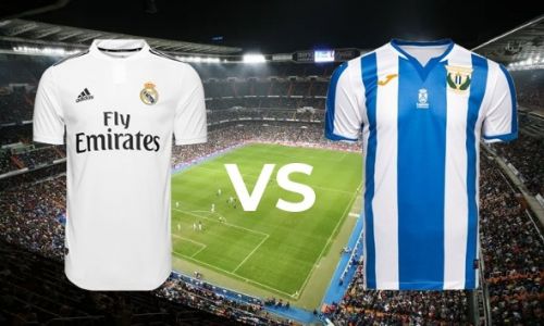 Real Madrid vs. Leaganes