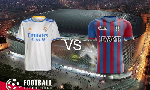 Real Madrid vs. Levante