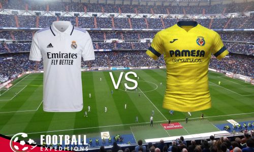 Real Madrid vs. Villarreal