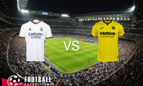 Real Madrid vs. Villarreal