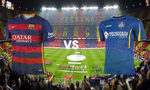 Barcelona vs. Getafe