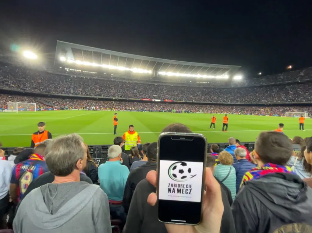 galeria Football Expeditions Zabiorę Cię na Mecz Wyjazd na mecz Prezent