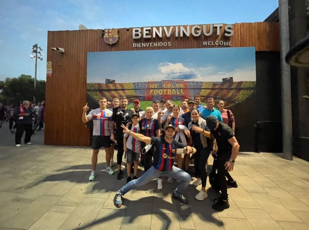 galeria Football Expeditions Zabiorę Cię na Mecz Wyjazd na mecz Prezent