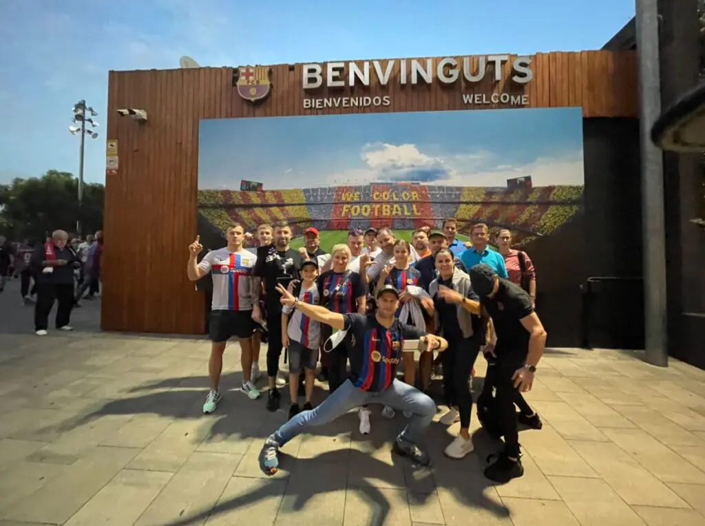 galeria Football Expeditions Zabiorę Cię na Mecz Wyjazd na mecz Prezent