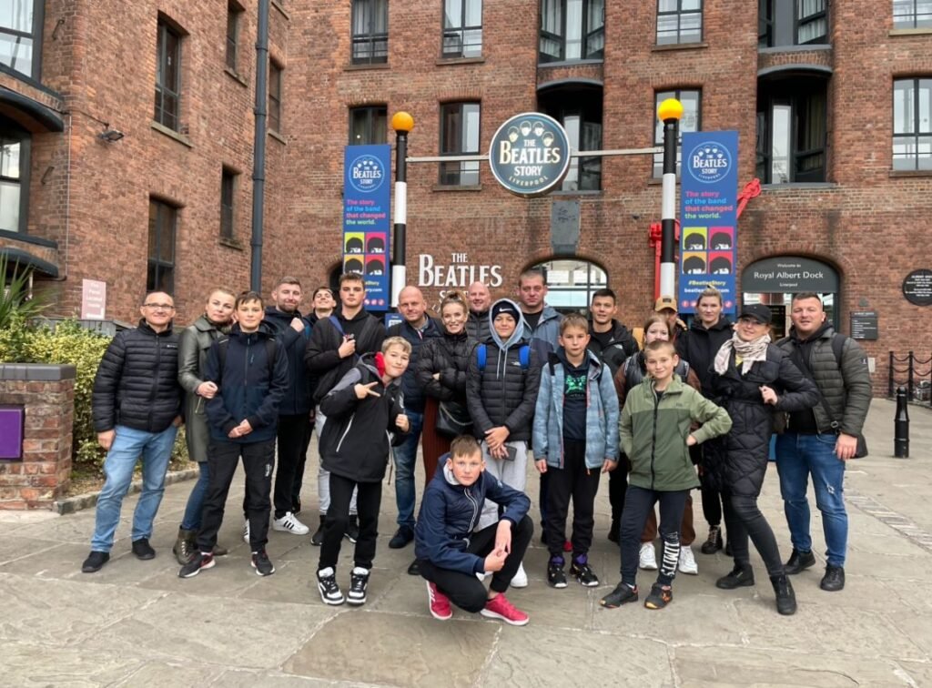 galeria Football Expeditions Zabiorę Cię na Mecz Wyjazd na mecz Prezent