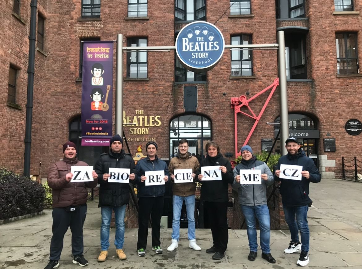 Wyjazd integracyjny galeria Football Expeditions Zabiorę Cię na Mecz Wyjazd na mecz Prezent Wyjazd integracyjny